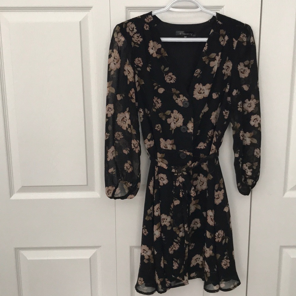 Dynamite dress